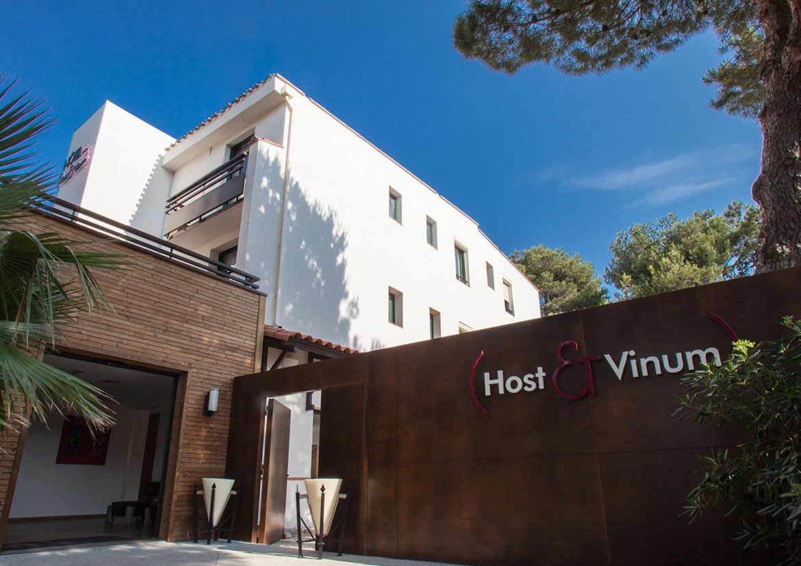 Aménagement de l’Hôtel Host & Vinum
