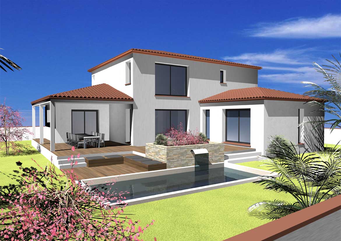 Projet de villa à Montesquieu-des-Albères